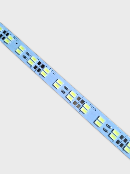 18W Твърда LED Лента SMD5730 Студено Бяла Светлина 6000K (3.53€ )